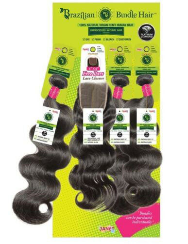 [JANEIRO 3 Bundles 100% Virgin Brazilian Remy STRAIGHT] - HairCloset.com