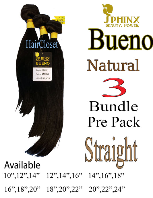 [JANEIRO 3 Bundles 100% Virgin Brazilian Remy STRAIGHT] - HairCloset.com