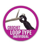Bobbi Boss Synthetic Crochet Braid BOHEMIAN BOX BRAID WITH WATER CURL TIPS 20"