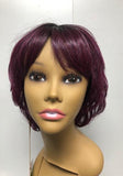 Junee Manhattan Style Synthetic Full Wig CORAL