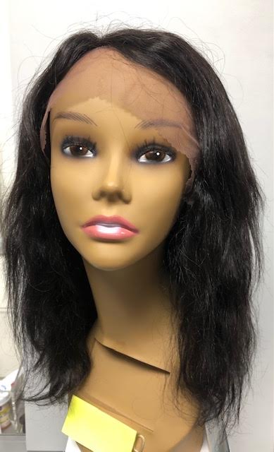 Manhattan Style 100% Remi Human Lace Front Wig H D P LACE DOREEN