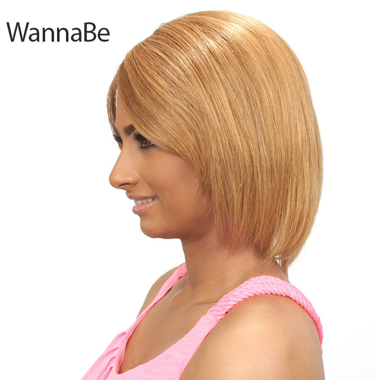 WannaBe 100% Human Hair Full Wig HW DUBY