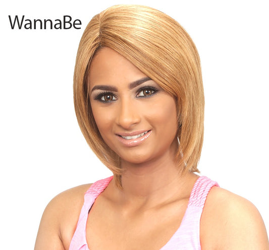 WannaBe 100% Human Hair Full Wig HW DUBY