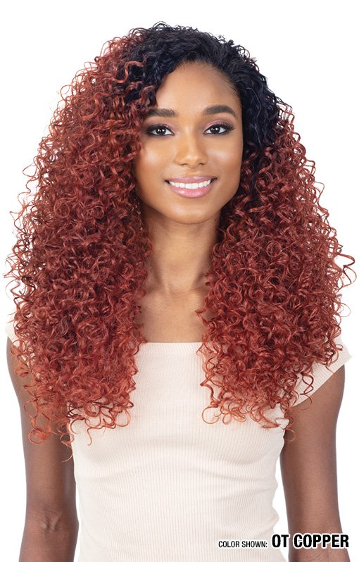 Freetress Equal Drawstring FullCap Wig CRETA GIRL(LONG)