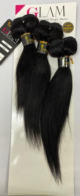 Sphinx Pure Unprocessed Virgin Remy GLAM STRAIGHT  3 Pack Bundle
