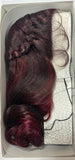 Hair Republic Synthetic Swiss Lace Front Wig PL-HEIDI