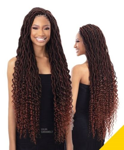 Freetress Synthetic Crochet Braid Hair 2X HIPPIE LOC 30"