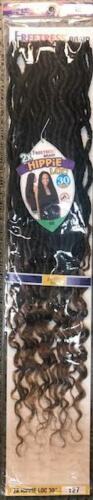 Freetress Synthetic Crochet Braid Hair 2X HIPPIE LOC 30"
