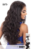 Shake-N-Go 100%  Natural Virgin Human Hair IBIZA - BODY