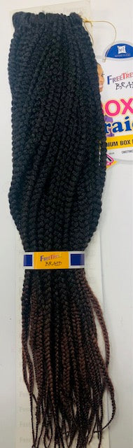 Freetress Synthetic Crochet Braiding Hair MEDIUM BOX BRAID
