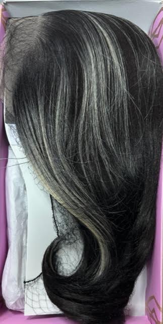 Sis Human Hair Mix Lace Front Wig PM-FP LACE KAMELA