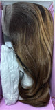 Sis Human Hair Mix Lace Front Wig PM-FP LACE KAMELA