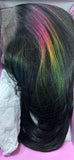 Sis Human Hair Mix Lace Front Wig PM-FP LACE KAMELA
