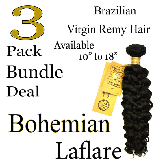 [JANEIRO 3 Bundles 100% Virgin Brazilian Remy STRAIGHT] - HairCloset.com