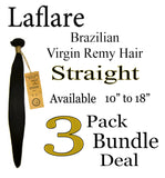 [JANEIRO 3 Bundles 100% Virgin Brazilian Remy STRAIGHT] - HairCloset.com