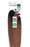 ORGANIQUE YK STRAIGHT 4PCS (18"/20"/22" + CL)