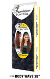 Organique Synthetic Ponytail BODY WAVE 28"