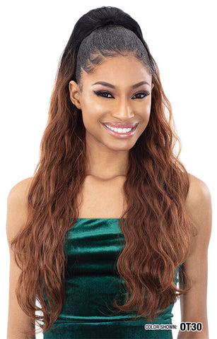 Organique Synthetic Ponytail BODY WAVE 28"