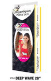 Organique Synthetic Ponytail DEEP WAVE 28"