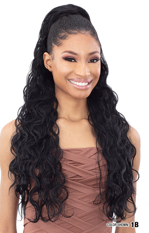 Organique Synthetic Ponytail KING WAVE 28"