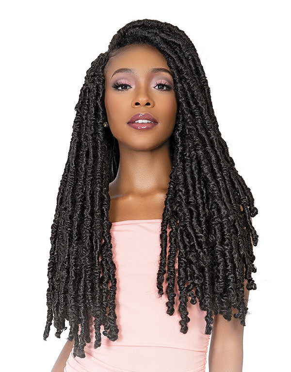 Janet Collection Nala Tress Synthetic Crochet Braid Hair POETRY LOCS 24"