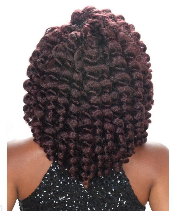 Zury Synthetic Crochet Braiding Hair V8910 ROD SET - 1PACK ENOUGH