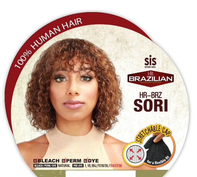 Zury SIS 100% Human Hair Wig HR BRAZ SORI