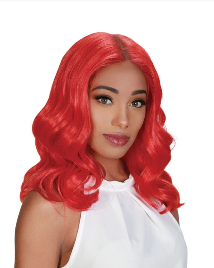 Sis Synthetic Swiss Lace Front Wig SW LACE H TOBI