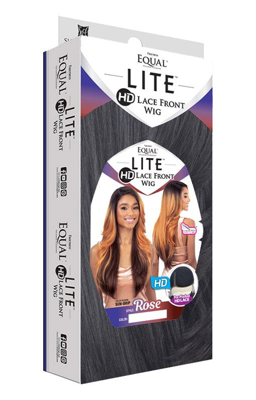 Freetress Equal Lite HD Lace Front Wig ROSE