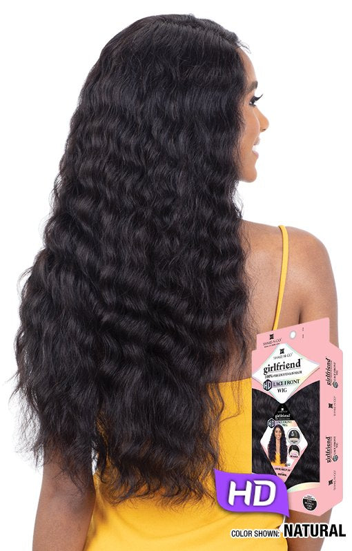 Shake-N-Go girlfriend 100% Virgin Human Hair HD Lace Front Wig Loose Deep 24