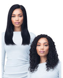Bobbi Boss 100% Unprocessed Human Hair Wet & Wavy Lace Front Wig - ANNABELLE