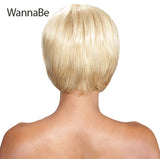 WannaBe 100% Human Hair Full Wig HW APRIL