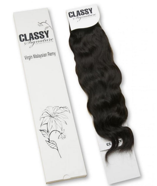 Classy Signature 100% Virgin Remi Human Hair for weave SPANISH WAVE