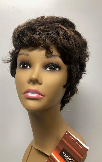 Soul Tress 100% Human Hair Wig H-JENNY