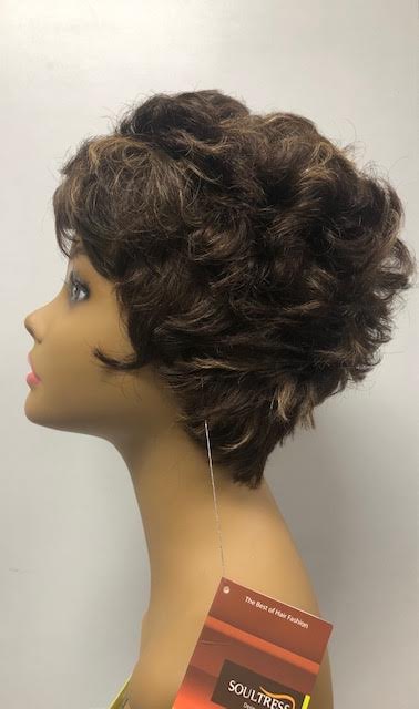 Soul Tress 100% Human Hair Wig H-JENNY