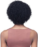 Bobbi Boss 100% Human Hair Wet & Wavy Wig MH1305 JANEA