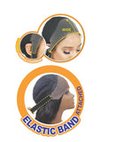 Zury Sis 100% Virgin Remy Human Hair Lace Front Wig - HRH ONLY FRONTAL CALM