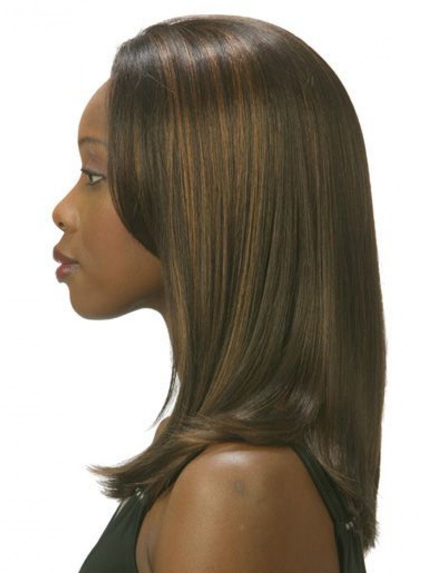 Motown Tress Synthetic Full Mono Hairline Wig FM-110