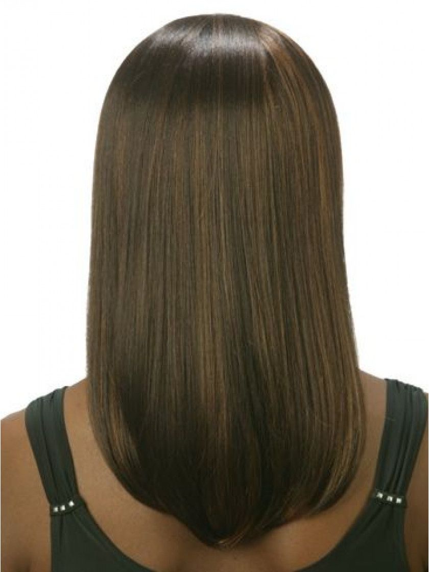 Motown Tress Synthetic Full Mono Hairline Wig FM-110