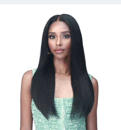 Bobbi Boss 100% Virgin Remy Hair Lace Front Wig - MHLF909 NATURAL STRAIGHT 24