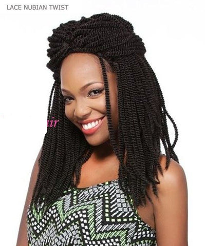 It's a Wig Synthetic Lace Front Wig LACE NUBIAN TWIST