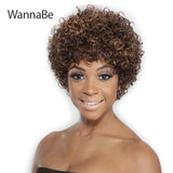 WannaBe 100% Human Hair Full Wig HW PRIMA