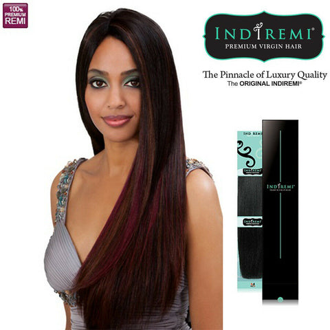 Bobbi Boss IndiRemi 100% Premium Virgin Remy Hair NATURAL YAKY