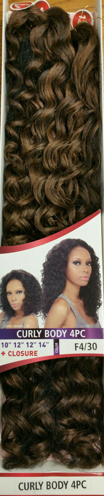 Outre SOL All 4 One  Human Hair Premium Mix CURLY BODY WVG