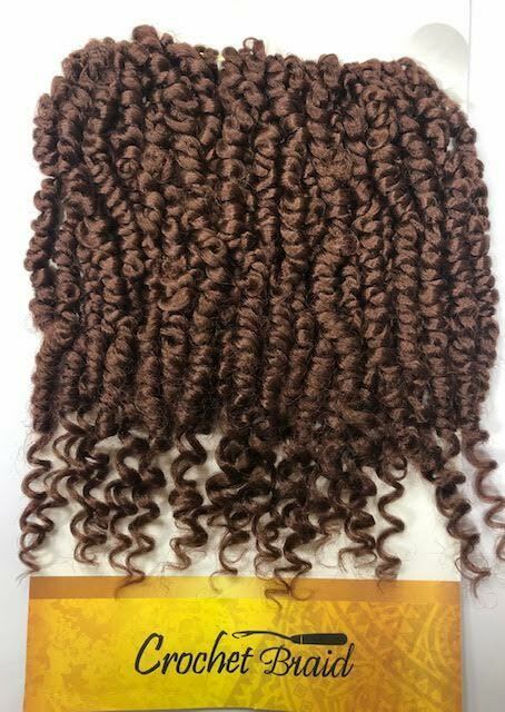 Zury Synthetic Pre-Looped Crochet Braid Hair PASSION TWIST V 9,10,11"