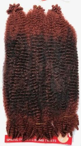 Outre Synthetic Braiding Hair X-PRESSION SPRINGY AFRO TWIST 16"