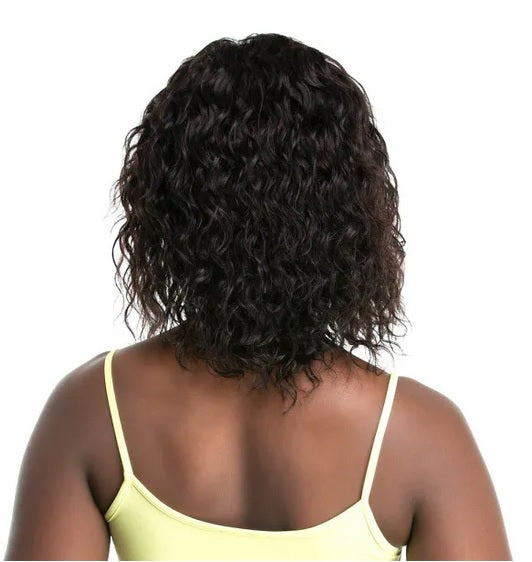 Laflare 100% Human Hair Virgin Remy Brazilian Lace Part Wig SHIN