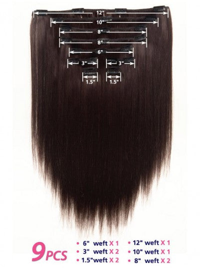 [JANEIRO 3 Bundles 100% Virgin Brazilian Remy STRAIGHT] - HairCloset.com