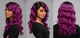Laflare 100% Human Hair Virgin Remy Brazilian Lace Front Wig ZOE